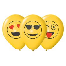 GLOBO ESPECIAL IMPRESO EMOJI