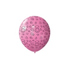 GLOBO ESPECIAL IMPRESO BEBE BABY SHOWER ROSA GLOBO ESPECIAL IMPRESO BEBE BABY SHOWER ROSA