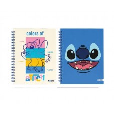 CUADERNO CON ESPIRAL T/D MOOVING STITCH X 80 H CUADERNO CON ESPIRAL T/D MOOVING STITCH X 80 H