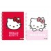 CUADERNO CON ESPIRAL T/D MOOVING HELLO KITTY X 80 H