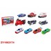 AUTITOS X 10 DIE CAST ALLOY MODEL PIXEL EN CAJA