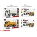 CAMION VOLCADOR CON LUZ Y SONIDOS TRUCK PIXEL
