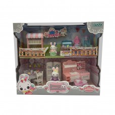 ESCENARIO BUNNY BOUTIQUE HOME SET DITOYS (COCINA Y HELADERIA)