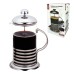 CAFETERA DE VIDRIO X 1000 ML FRANCESA CON EMBOLO CRYSTAL ROCK