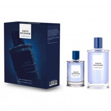 ESTUCHE PARA REGALO PERFUME DE HOMBRE DAVID BECKHAM CLASSIC BLUE X 100 Y X 50 ML