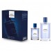 ESTUCHE PARA REGALO PERFUME DE HOMBRE DAVID BECKHAM CLASSIC BLUE X 100 Y X 50 ML