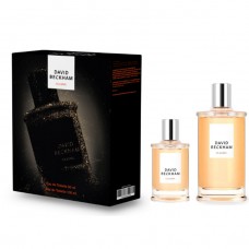 ESTUCHE PARA REGALO PERFUME DE HOMBRE DAVID BECKHAM CLASSIC X 100 Y X 50 ML