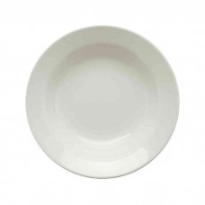 PLATO HONDO DE CERAMICA BLANCA BIONA DONNA X 1