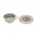TAZA DE TE X 6 CERAMICA OXFORD PUZZLING 240365