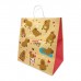 BOLSA DE CARTON PARA REGALO ESTAMPADA 36 X 39 CAPYBARA