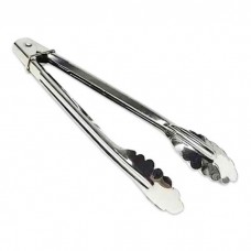 PINZA PARA CARNES ACERO 28 CM