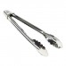 PINZA PARA CARNES ACERO 28 CM
