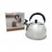 PAVA DE ACERO INOXIDABLE SILBADORA X 3,00 L