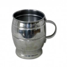 CHOPP DE ALUMINIO MEDIANO LISO