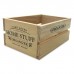 CAJON DE MADERA ORGANIZADOR 2 TABLAS 15 X 21 CM