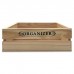 CAJON DE MADERA ORGANIZADOR 2 TABLAS 20 X 30 CM