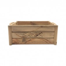 CAJON ORGANIZADOR DE MADERA LINEA CAMPO 32 X 20 X 14 CM