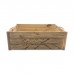 CAJON ORGANIZADOR DE MADERA LINEA CAMPO 40 X 26 X 24 CM