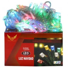 LUCES X 100 LED MULTICOLOR 6938025251166