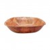 FUENTE DE MADERA LAMINADA CUADRADA 25 CM