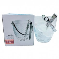 HIELERA DE VIDRIO 14,7 CM CON PINZA ARTIC