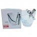 HIELERA DE VIDRIO 14,7 CM CON PINZA ARTIC