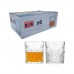 VASOS DE VIDRIO X 6 WISKY THE KITCHENS ELEMENTS OSLO/TOKYO