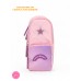 CARTUCHERA CON CIERRE RECTANGULAR FUN WORLD RAINBOW HEART 7798426145643