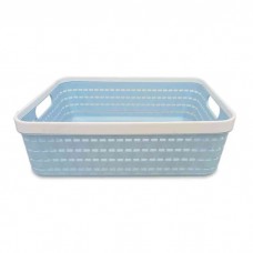 CAJA ORGANIZADORA DE PLASTICO SIN TAPA TIPO CANASTO ZOKO 35 X 26 X 12 CAJA ORGANIZADORA DE PLASTICO SIN TAPA TIPO CANASTO ZOKO 35 X 26 X 12