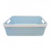 CAJA ORGANIZADORA DE PLASTICO SIN TAPA TIPO CANASTO ZOKO 35 X 26 X 12 CAJA ORGANIZADORA DE PLASTICO SIN TAPA TIPO CANASTO ZOKO 35 X 26 X 12