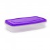 CAJA HERMETICA RECTANGULAR X 1,3 L NUVA