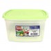 CAJA HERMETICA CUADRADA X 1,2 L NUVA