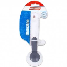 CUCHARA PARA SERVIR HELADOS BOCHA LOEKEMEYER PLASTICA