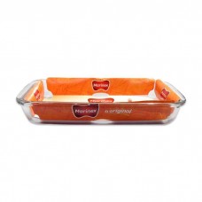 ASADERA DE VIDRIO RECTANGULAR 34 X 20 CM 2,2 LITROS MARINEX