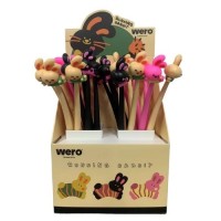 BOLIGRAFO FANTASIA CONEJO BUNNIE FLEXIBLE WERO BOLIGRAFO FANTASIA CONEJO BUNNIE FLEXIBLE WERO