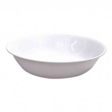 ENSALADERA DE MELAMINA 25 CM BLANCA
