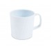 TAZA DE MELAMINA JARRO MUG BLANCO