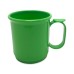 TAZA DE PLASTICO X 1 LISA 400 ML COLORES
