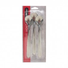 CUCHARA TRAGO LARGO X 3 SIMONAGGIO ACERO