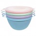 BOWL BATIDOR DE PLASTICO 7 LITROS CON TAPA HERMETICA Y MANIJAS
