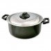 CACEROLA DE TEFLON 20 CM CON TAPA DE ACERO GUADIX FLON