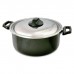 CACEROLA DE TEFLON 22 CM CON TAPA DE ACERO GUADIX