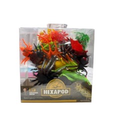 ANIMALITOS INSECTOS HEXAPOD CHILHOOD DREAM CON ACCESORIOS EN CAJA TRANSPARENTE G ANIMALITOS INSECTOS HEXAPOD CHILHOOD DREAM CON ACCESORIOS EN CAJA TRANSPARENTE G