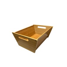 CAJON DE MADERA DE BAMBU Nº 1