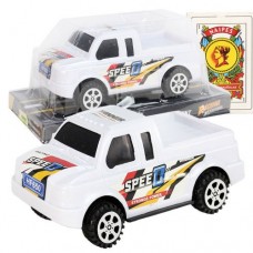 CAMIONETA 4 X 4 A FRICCION CHICA EN BURBUJA