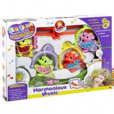 CUNERO MUSICAL GIRATORIO PLASTICO HARMONIOUS MUSIC SWEET CUDDLES