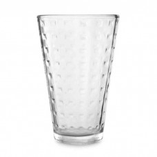 VASOS DE VIDRIO X 1 RIGOLLEAU NOA CUADROS X 400 ML,