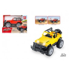 AUTO JEEP CON LUZ Y SONIDO CITY SERIES