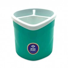 ESCURRIDOR DE CUBIERTOS PLASTICO DESES PLAST 3 DIVISIONES