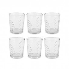 VASOS DE VIDRIO X 6 DURAX CORALINE 250 CC VASOS DE VIDRIO X 6 DURAX CORALINE 250 CC
